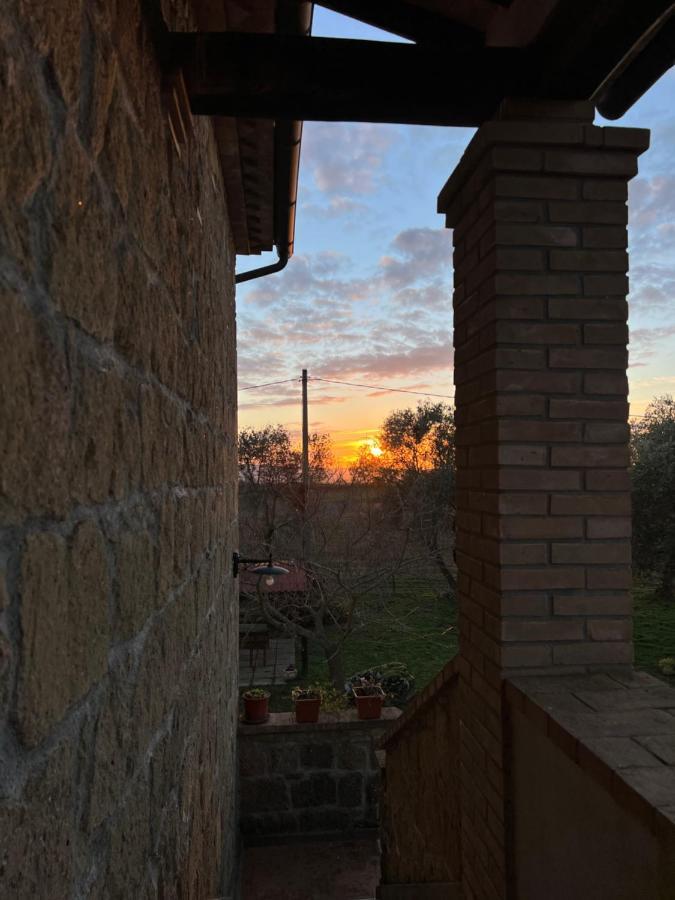 Agriturismo Tenuta Roccaccia Питильяно Экстерьер фото