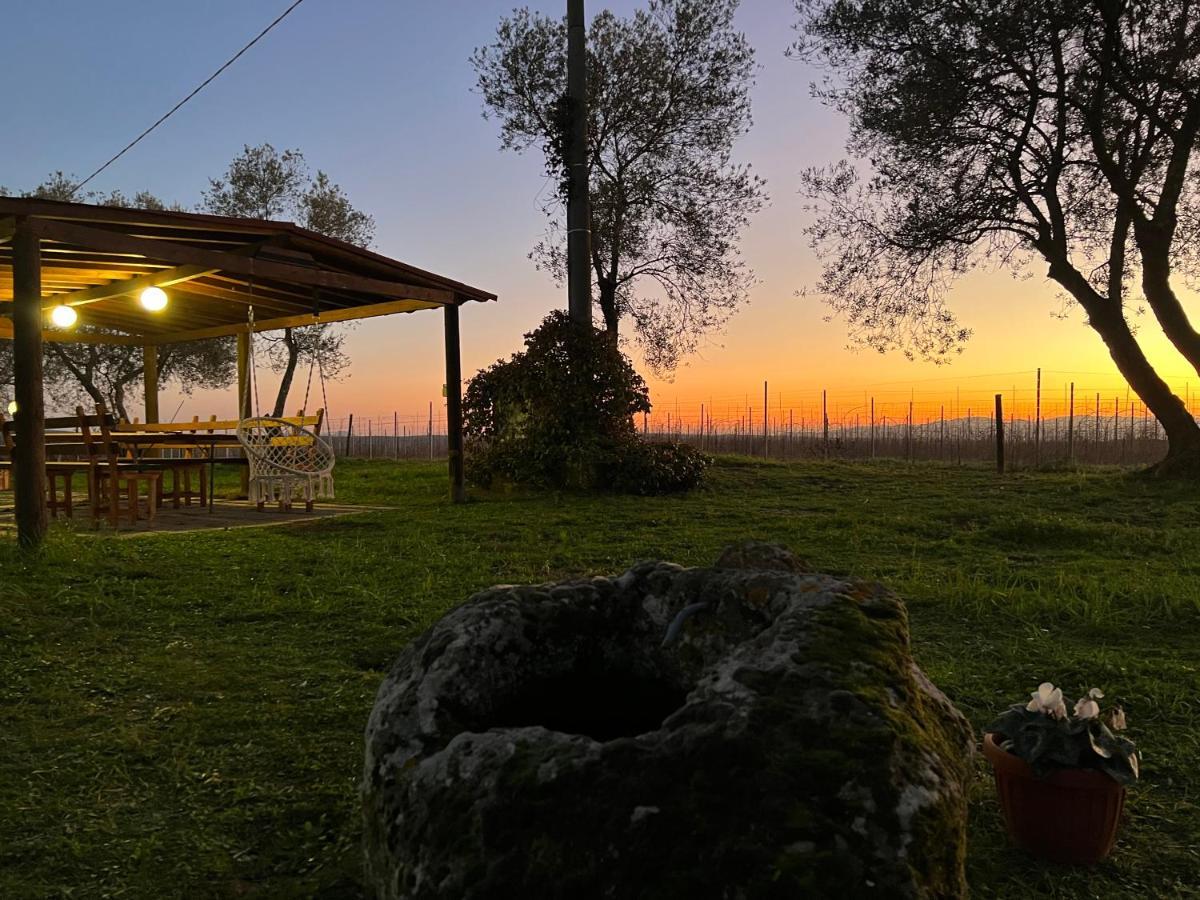 Agriturismo Tenuta Roccaccia Питильяно Экстерьер фото