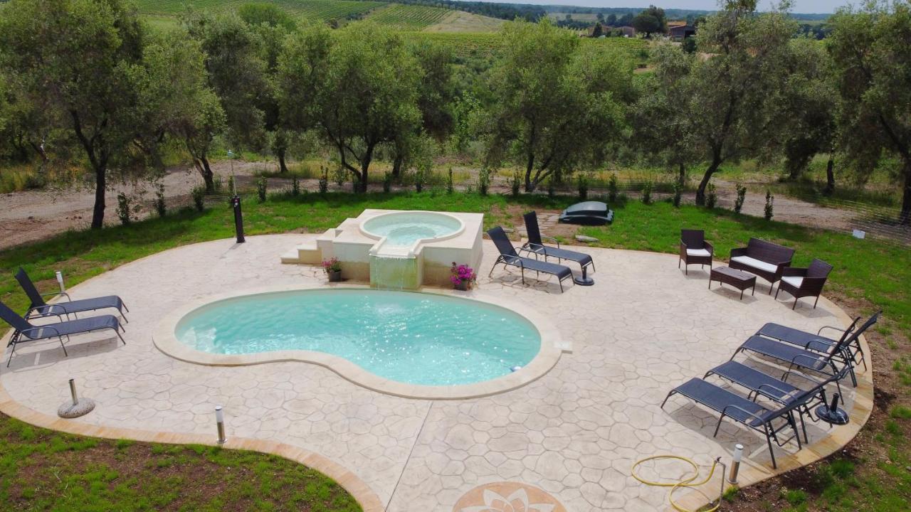 Agriturismo Tenuta Roccaccia Питильяно Экстерьер фото