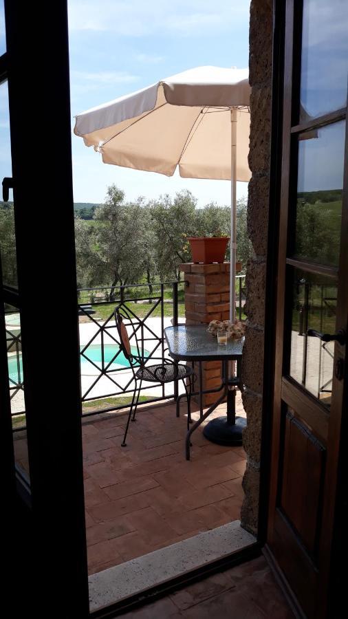 Agriturismo Tenuta Roccaccia Питильяно Экстерьер фото