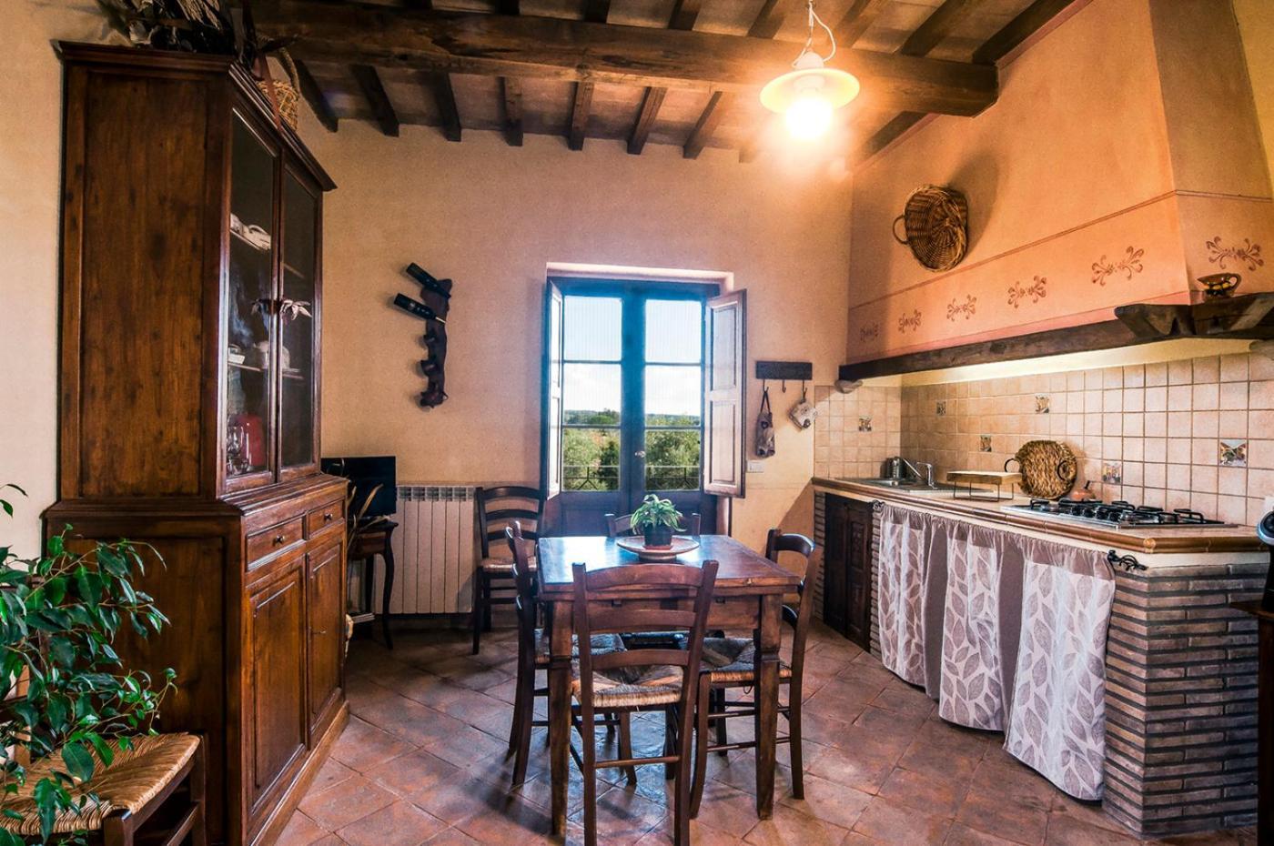 Agriturismo Tenuta Roccaccia Питильяно Экстерьер фото