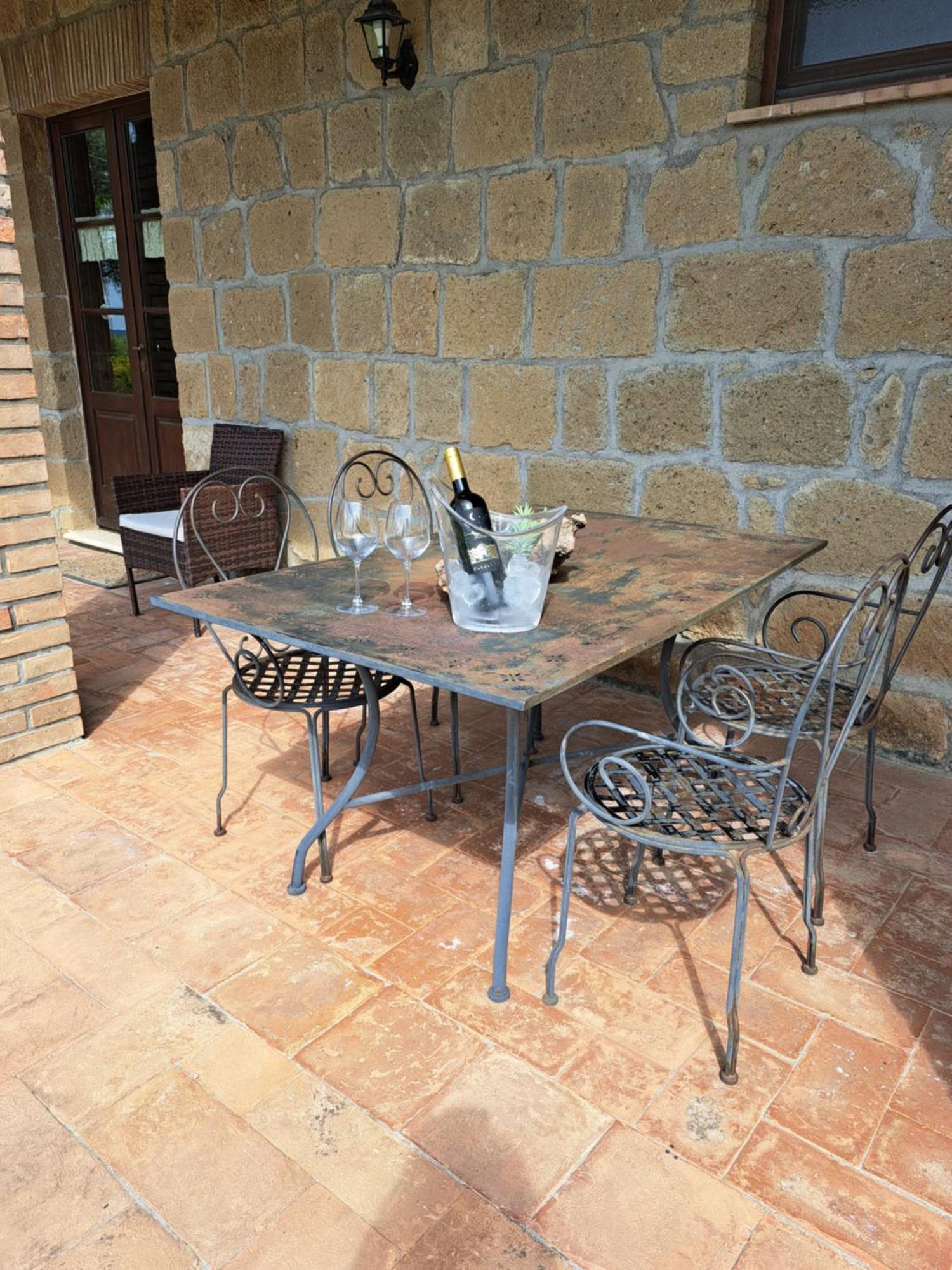 Agriturismo Tenuta Roccaccia Питильяно Экстерьер фото