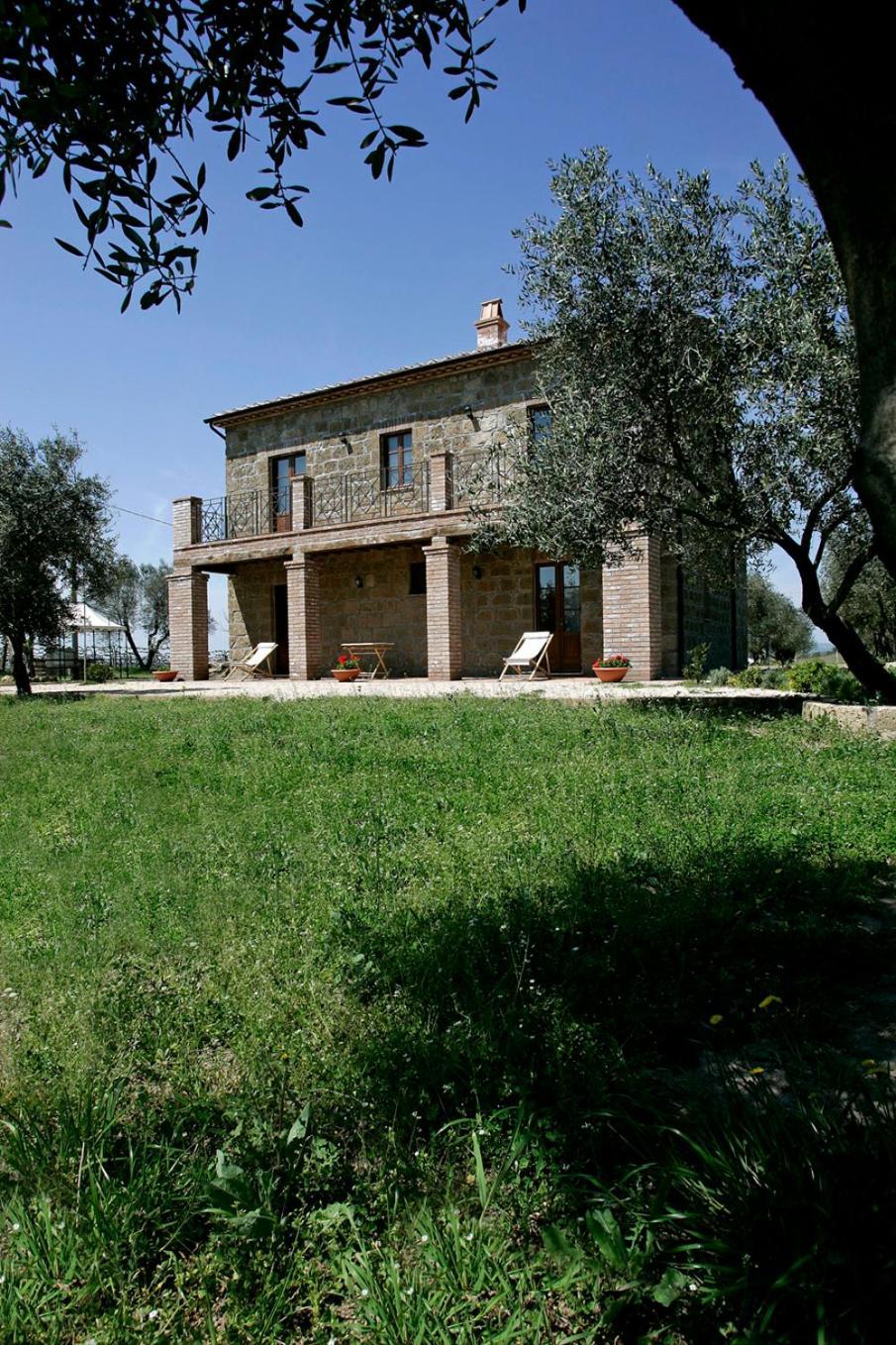 Agriturismo Tenuta Roccaccia Питильяно Экстерьер фото