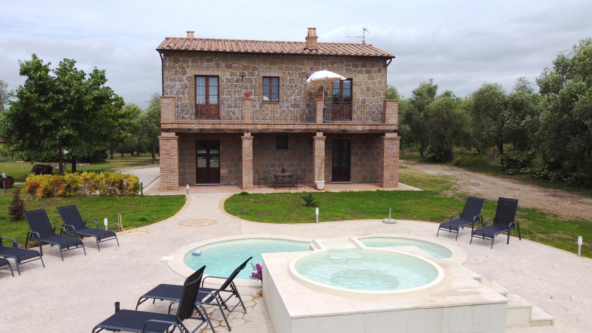 Agriturismo Tenuta Roccaccia Питильяно Экстерьер фото